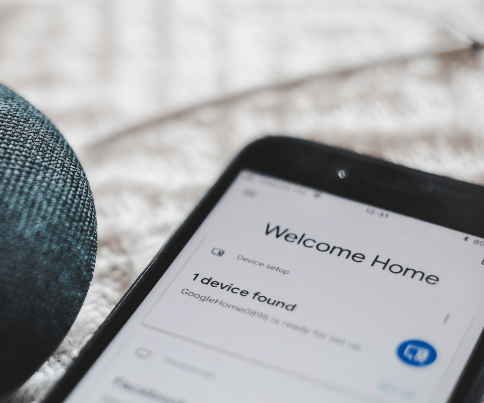 Let your home be in charge Let your home be in charge