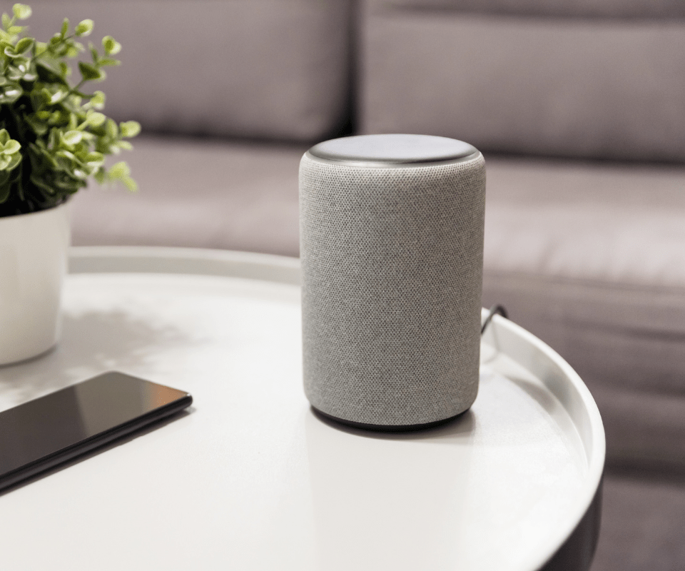 Smart home speaker Smart home speaker