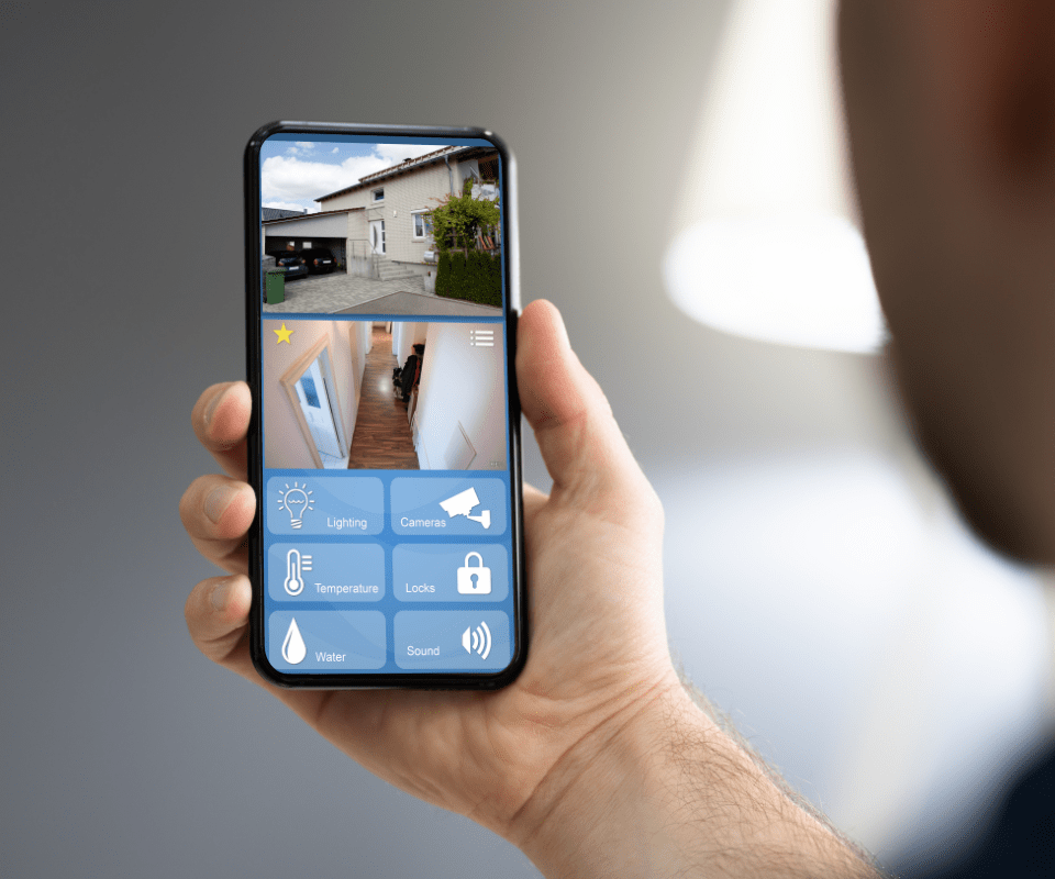 Home security at your fingerprints Home security at your fingerprints