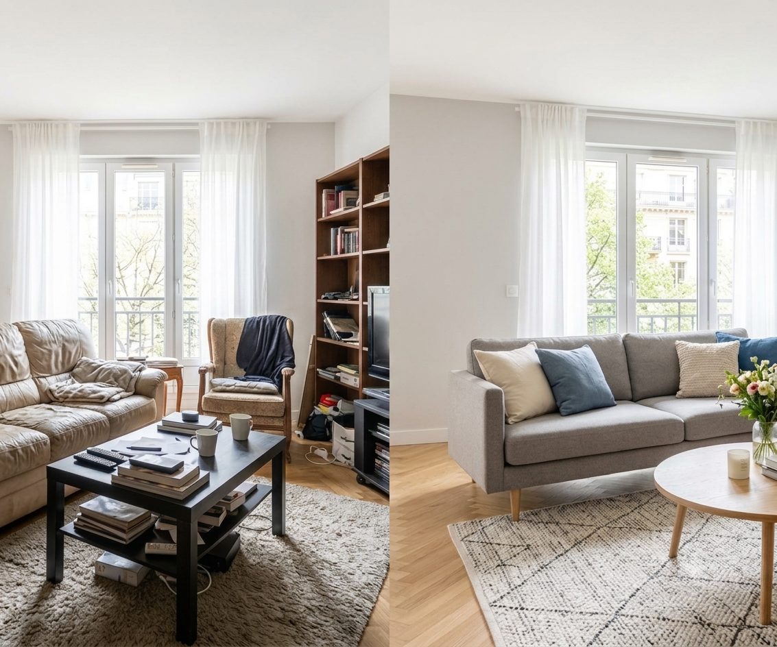 THE ART OF GIVING INTERIORS A MAKEOVER IN NO TIME